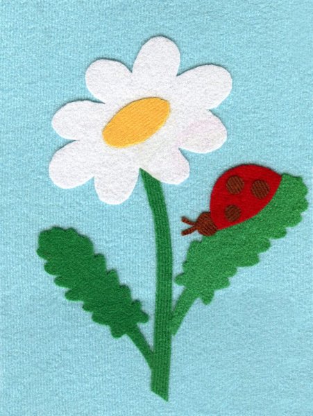 Детские аппликации