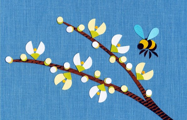 Весенние поделки