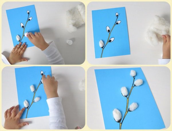 Весенние поделки для детей