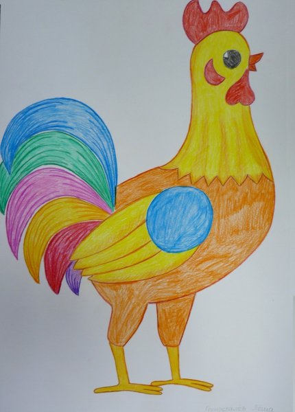 Золотой петух Куприн