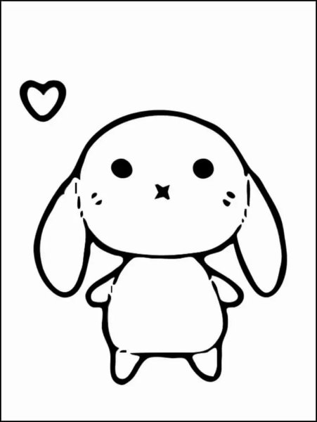 Рисунки для срисовки лёгкие для детей