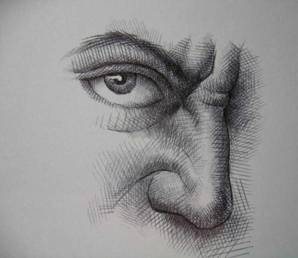 Рисунки карандашом штриховка