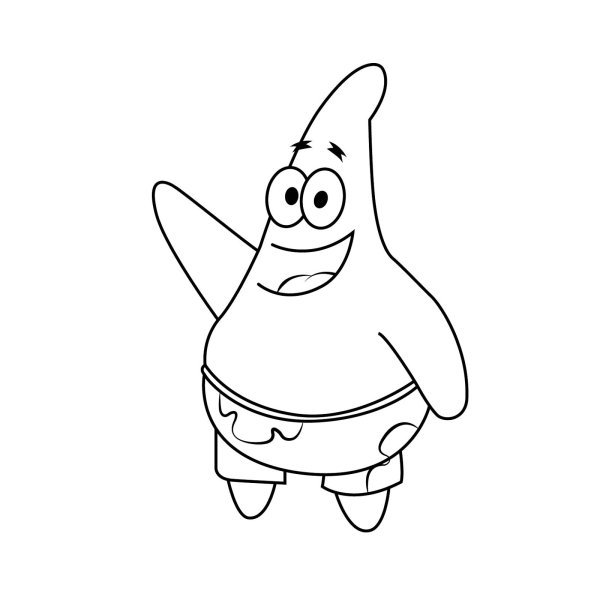 Патрик для рисования