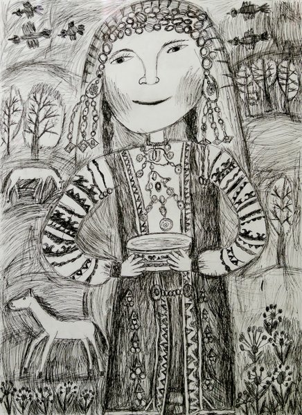 Башкирские иллюстрации