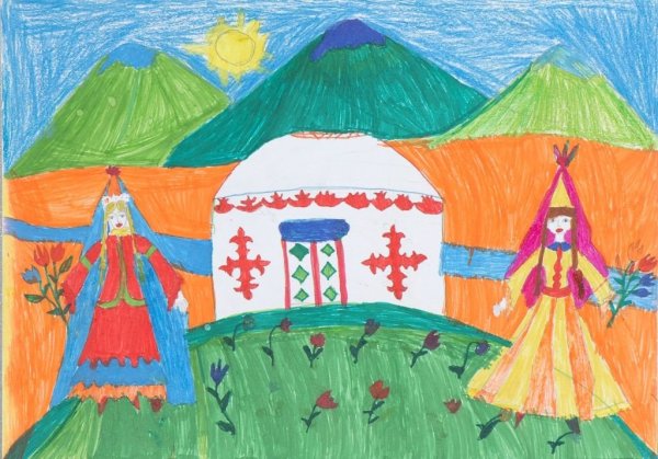 Искусство народов гор и степей