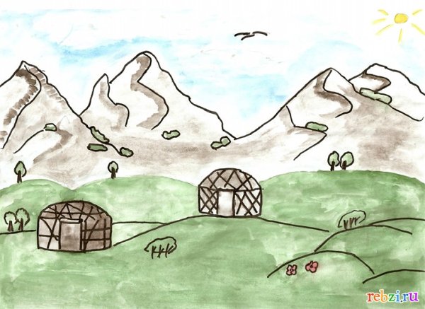 Народы гор и степей