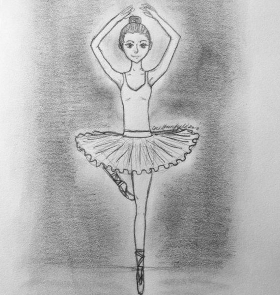 Балерина Саркисова