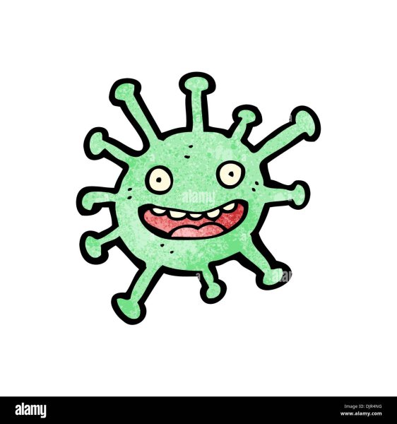 Вирус для срисовки