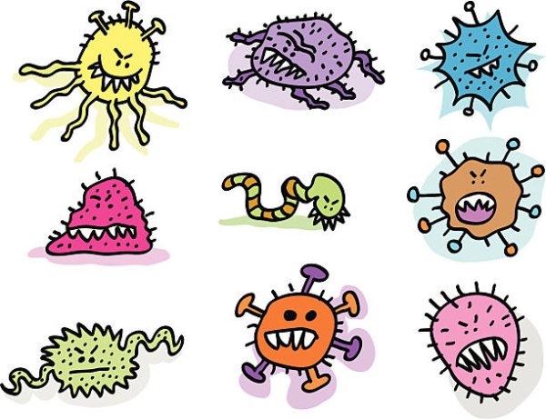 Рисунок на тему вирусы