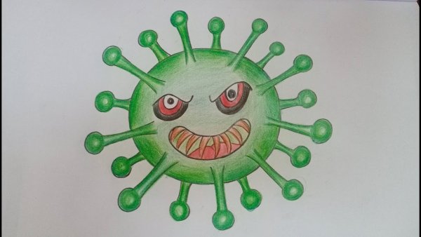 Вирус карандашом