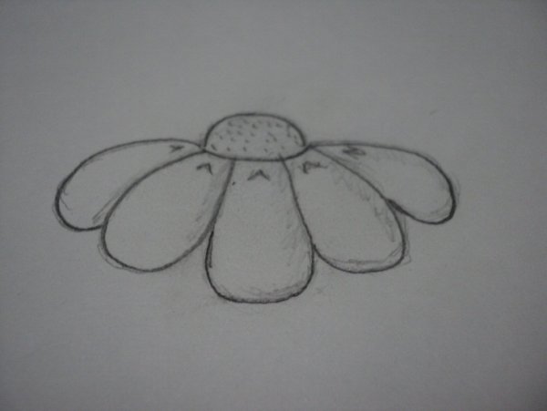 Ромашка для детей