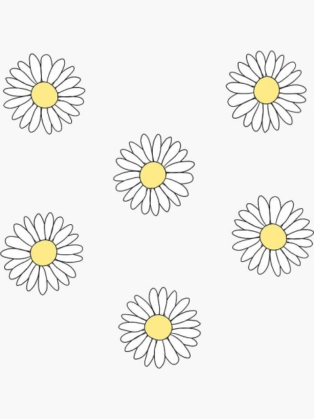 Трафарет "цветы"