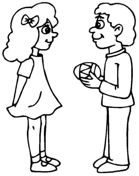 Раскраски для девочек и мальчиков