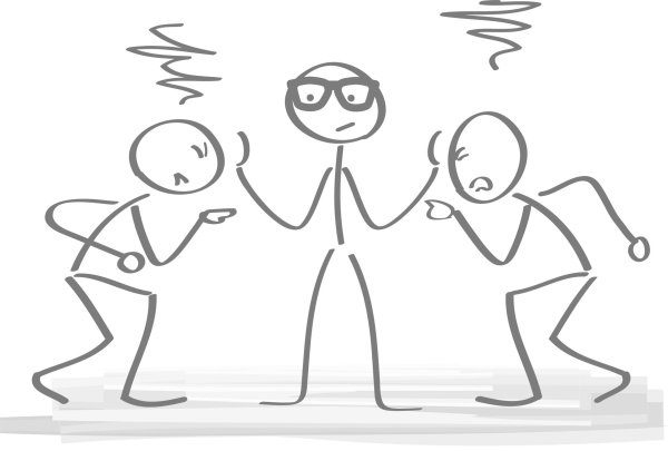 Общение иллюстрация