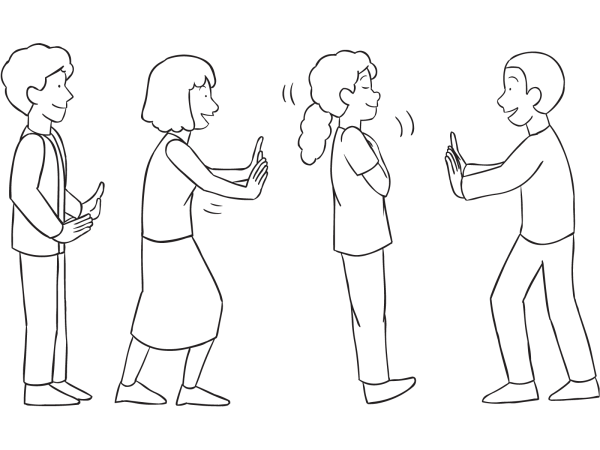 Диалог рисунок