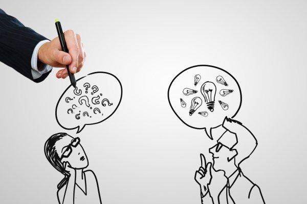 Нарисовать группу людей