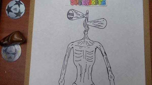 Сиреногоовый нарисовать