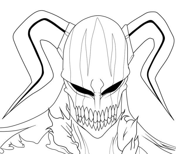 Раскраски Блич Ичиго