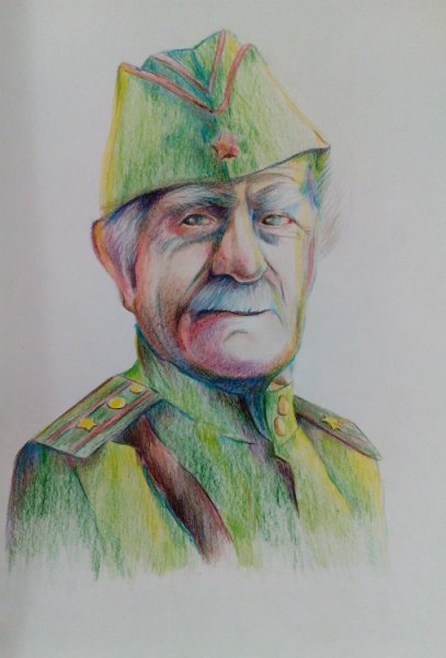 Ветеран карандашом