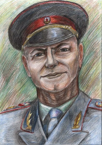 Нарисовать ветерана