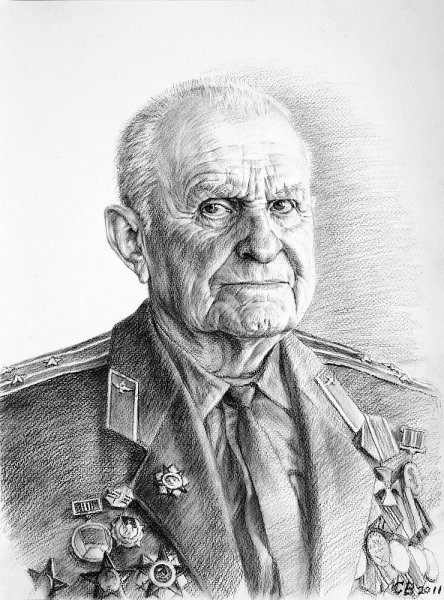 Портрет ветерана