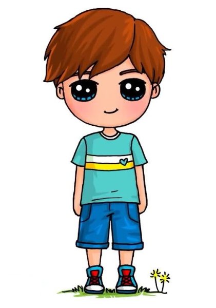 Рисунок для срисовки легкий