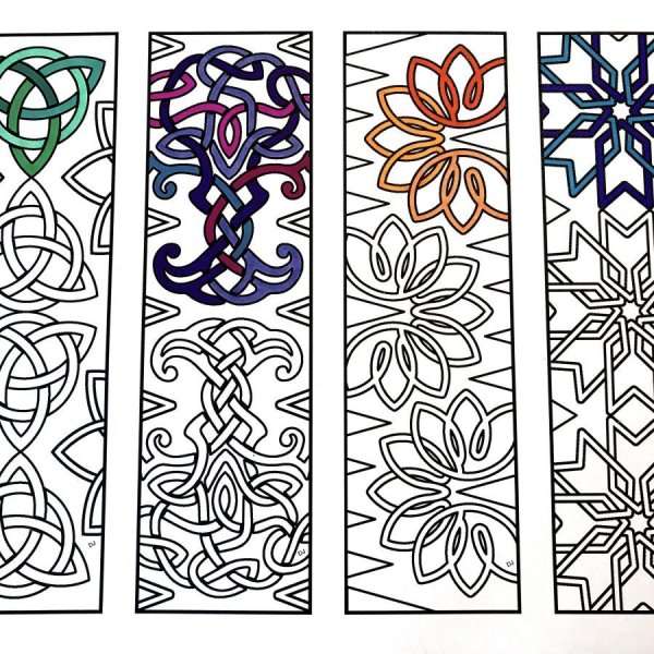 Узоры для закладок