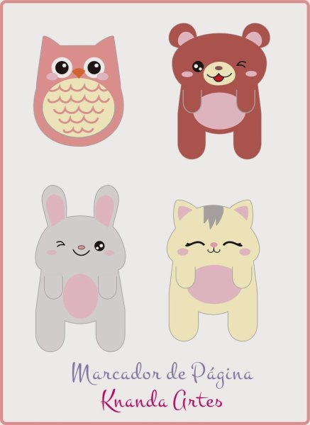 Рисунки на закладки лёгкие