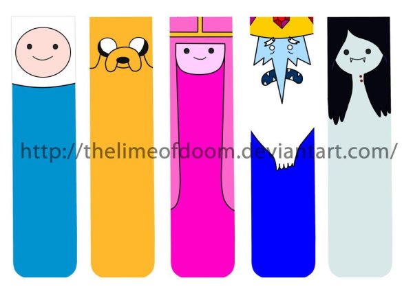 Закладки для книг печатать