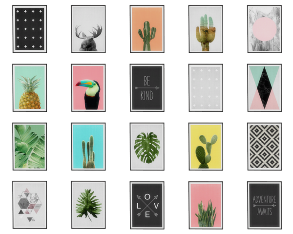 Картины симов из SIMS 4