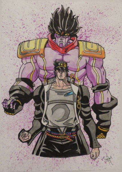 Jojo Чиби Джотаро