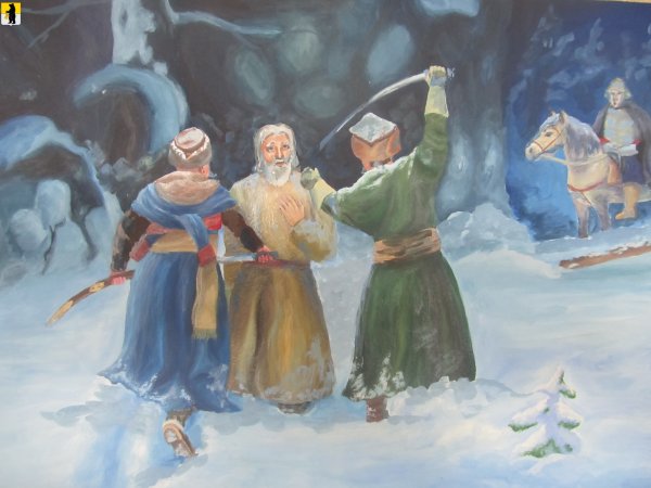 Иван Сусанин рисунок