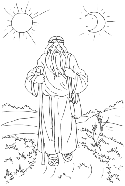 Иван Сусанин иллюстрация