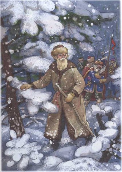 Рисунок к опере Иван Сусан