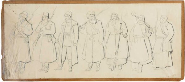 Опера Ивана Сусанина рисунок