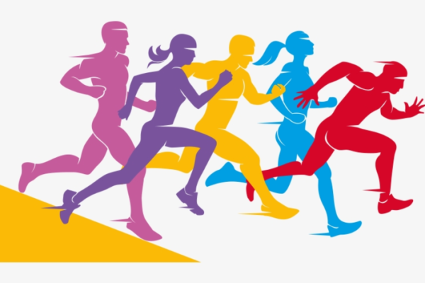 Легкая атлетика символ