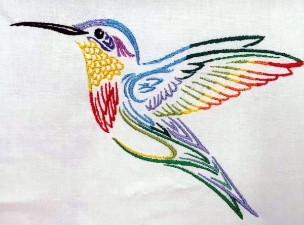 Нарисовать Колибри