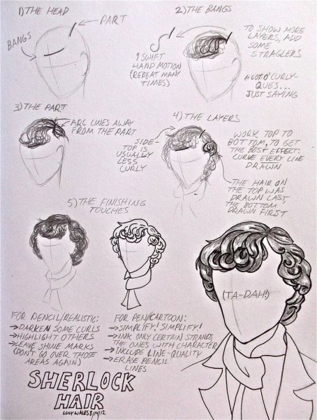 Бенедикт Шерлок Холмс скетч