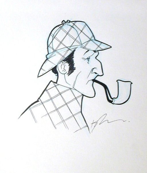 Джон Ватсон Шерлок рисунок