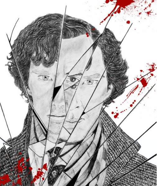 Бенедикт Шерлок Холмс скетч