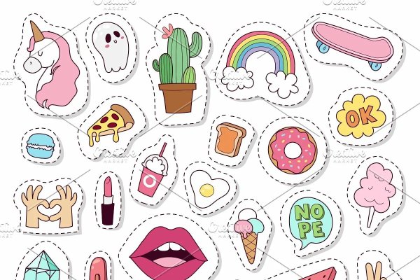 Наклейки для срисовки