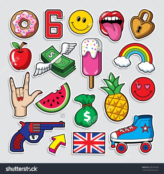 Интересные Стикеры