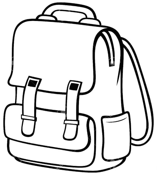 Рюкзак для срисовки