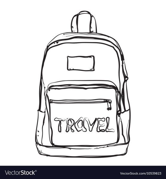 Рюкзак контур