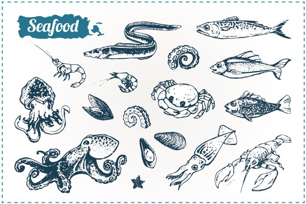 Морепродукты скетч