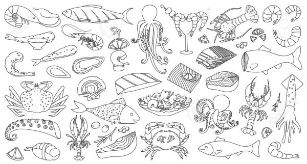 Морепродукты контур