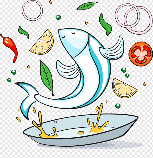 Морепродукты вектор