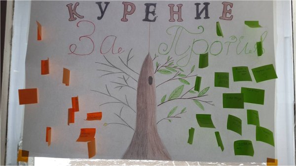 Конкурс мы за чистые легкие