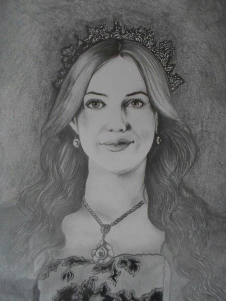 Хюррем Султан для срисовки
