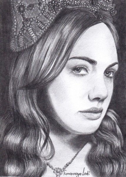 Портрет Мерьем Узерли